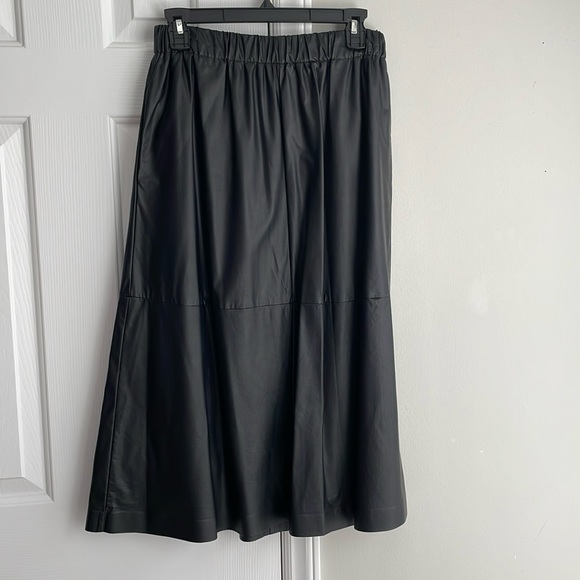 a new day Dresses & Skirts - Faux leather maxi skirt